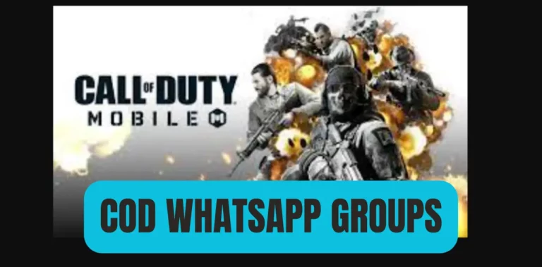 Call of Duty WhatsApp Group