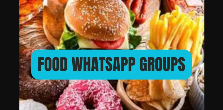 Food WhatsApp Groups