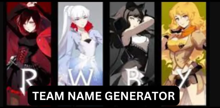 RWBY Team Name Generator