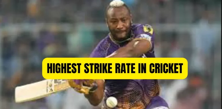 Highest Career Strike Rate in Test, T20 and ODI Cricket