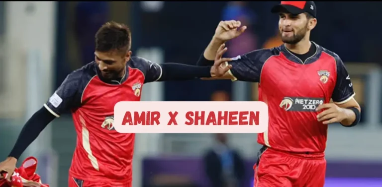 Amir and Shaheen Bowling Together After a Long Time in ILT20