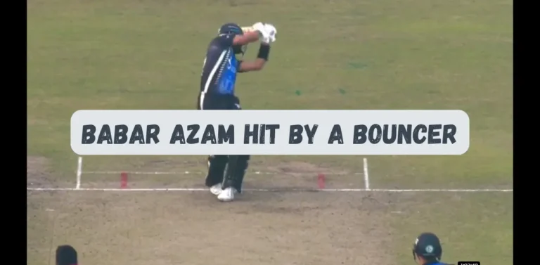 Babar Azam Got Hit on Helmet: Bangladesh Premier League