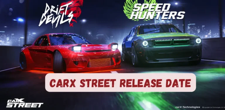 CarX Street Release Date