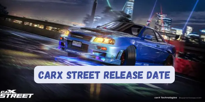 CarX Street Release Date 