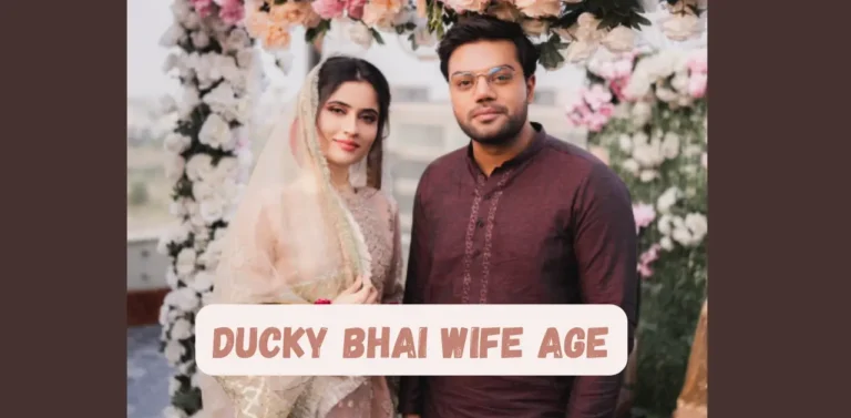 Aroob Jatoi Age and Date of Birth: Ducky Bhai Wife Age