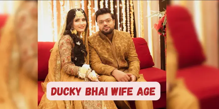 Aroob Jatoi Age, Ducky bhai wife