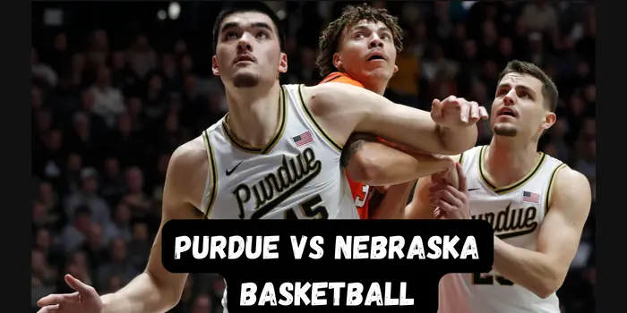 Purdue vs Nebraska Basketball 