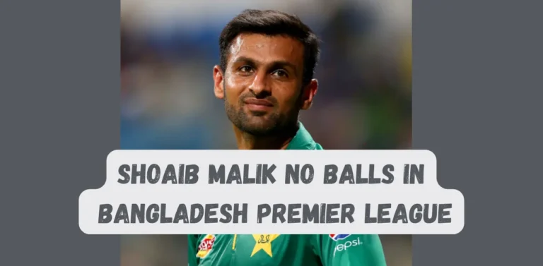 Shoaib Malik Bowled 3 No-Balls in an Over in Bangladesh League