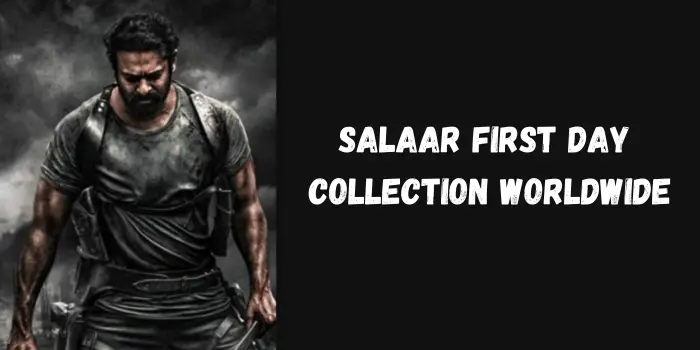 Salaar First Day Collection Worldwide