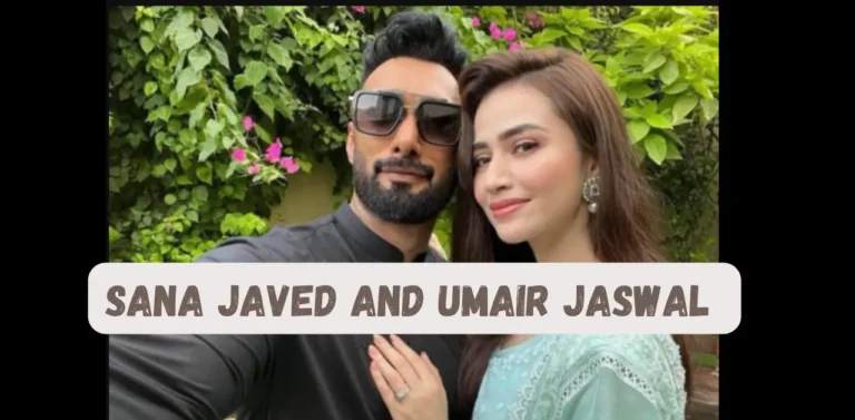 Sana Javed and Umair Jaswal Divorce