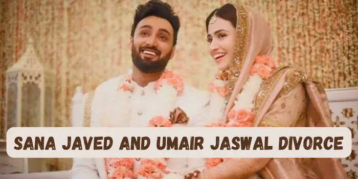 Sana Javed and Umair Jaswal Divorce