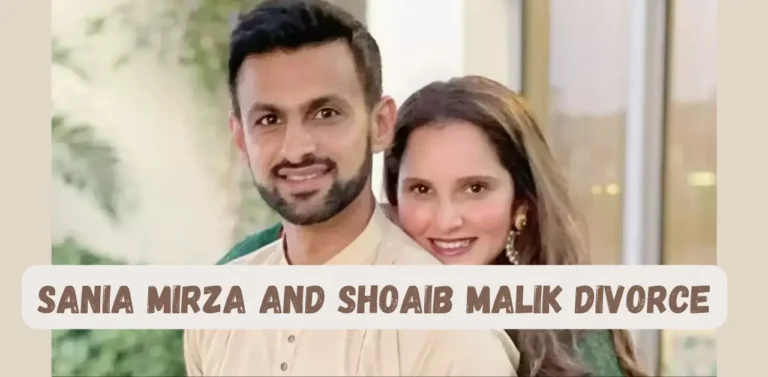Sania Mirza and Shoaib Malik Divorce
