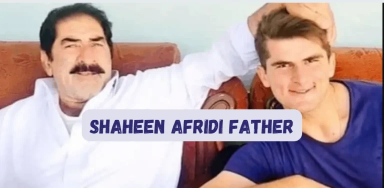 Shaheen Shah Afridi Father – Ayaz Khan Afridi