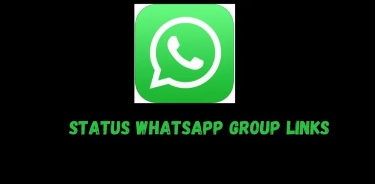 Status WhatsApp Group Links 2024
