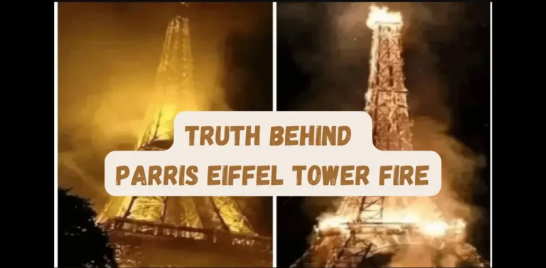 Parris Eiffel Tower Fire: Is it True?