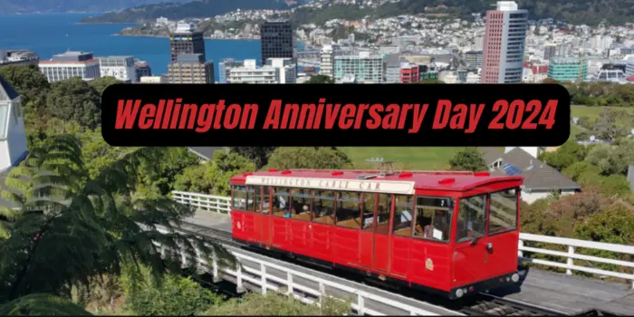 Wellington Anniversary Day 2024