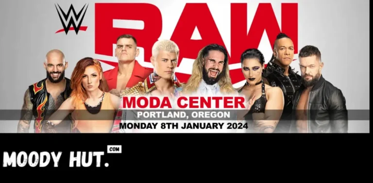 Surprising Entry at WWE Monday Night Raw Portland