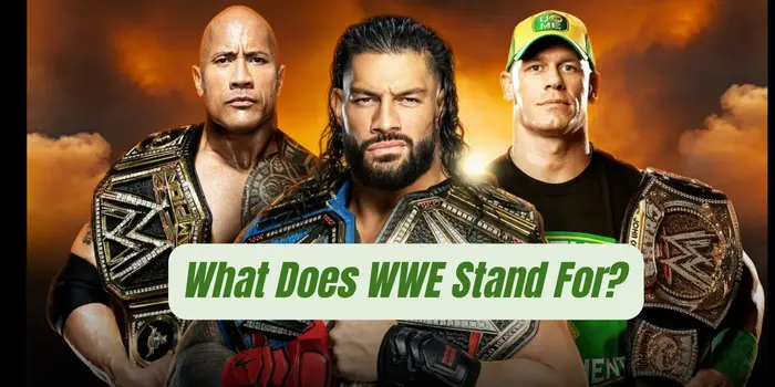 What Does WWE Stand For?