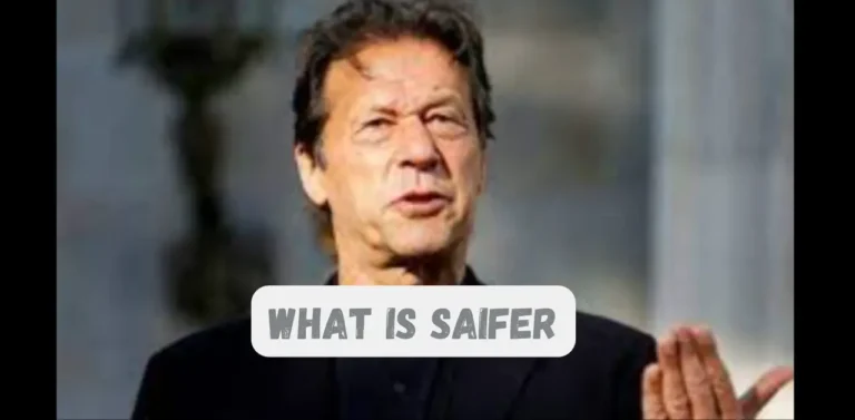 Saifer Case Meaning in Urdu, What is Saifer Case