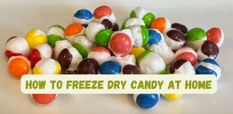 How To Freeze Dry Candy At Home