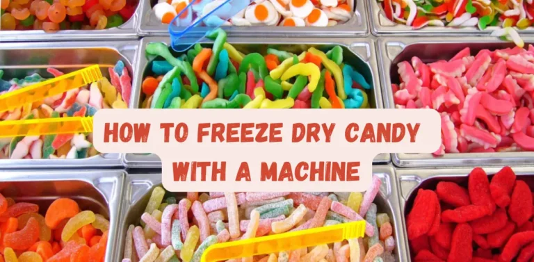 How To Freeze Dry Candy With a Machine