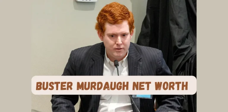 Buster Murdaugh Net Worth 2024